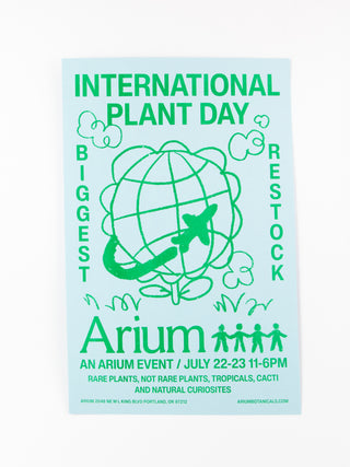 International Plant Day Poster