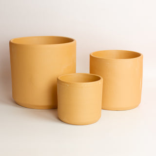 Terra-cotta Cylinder Planter