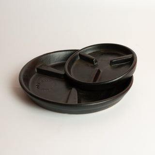 Black Cylinder Saucer