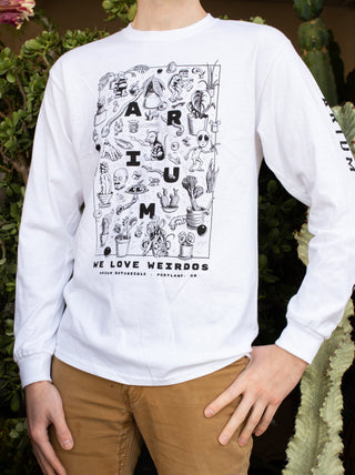 Arium Loves Weirdos - Long Sleve Shirt