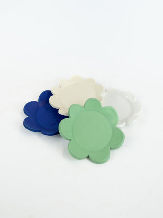 ARIUM CLAYWORKS - Flower Petal Saucers