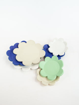 ARIUM CLAYWORKS - Flower Petal Saucers