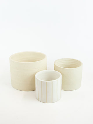 ARIUM CLAYWORKS - Cylinder Planter